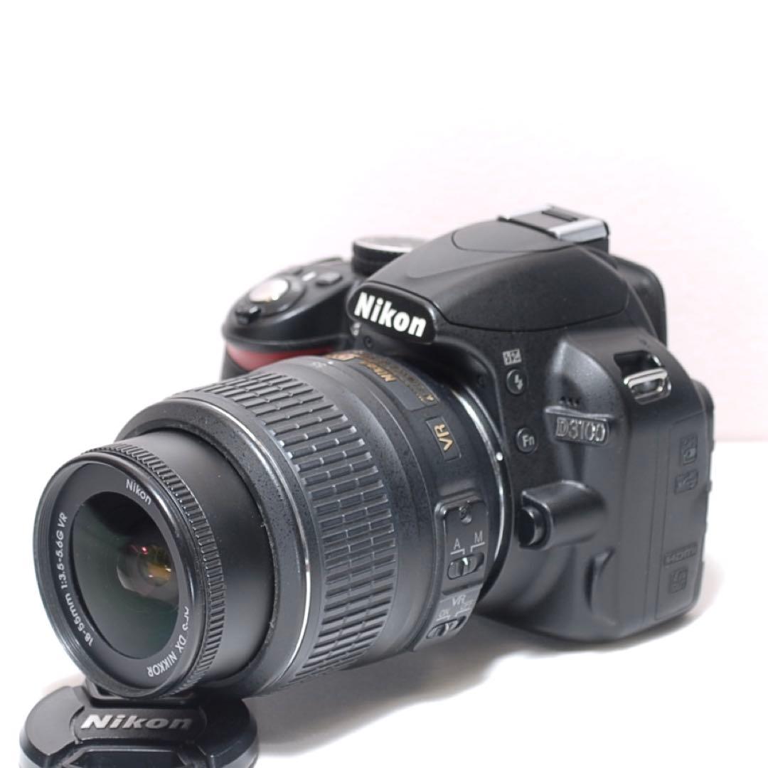 少シャッター数✨Nikon D3100✨シングルレンズ✨軽量モデル✨入門機
