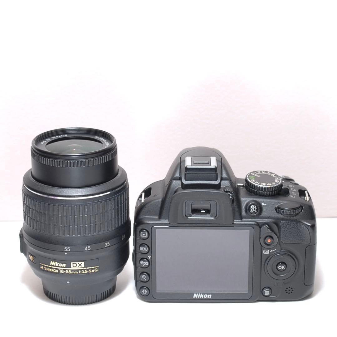 少シャッター数✨Nikon D3100✨シングルレンズ✨軽量モデル✨入門機