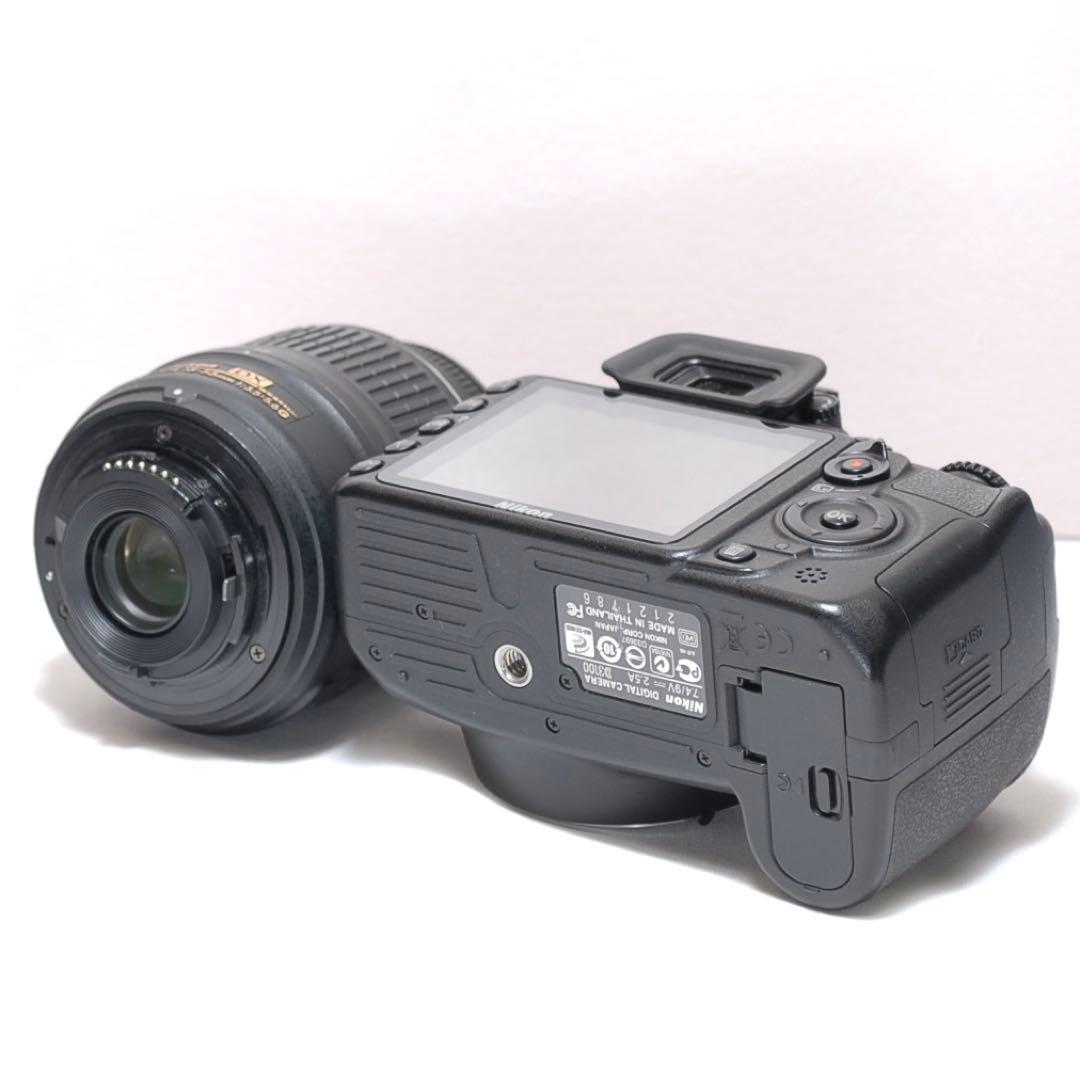 少シャッター数✨Nikon D3100✨シングルレンズ✨軽量モデル✨入門機