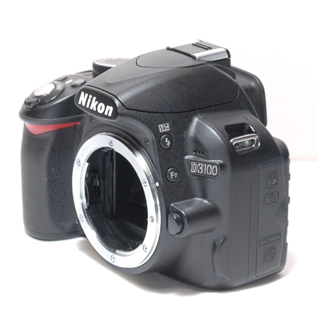 少シャッター数✨Nikon D3100✨シングルレンズ✨軽量モデル✨入門機
