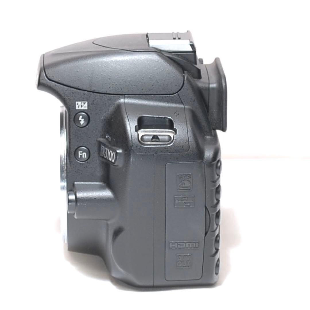 少シャッター数✨Nikon D3100✨シングルレンズ✨軽量モデル✨入門機