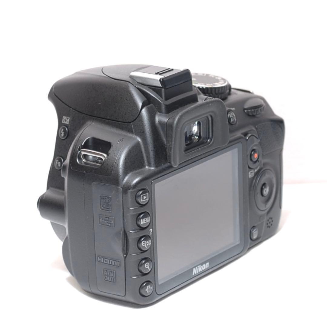 少シャッター数✨Nikon D3100✨シングルレンズ✨軽量モデル✨入門機