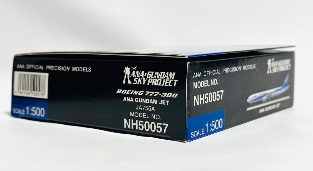 全日空商事 1/500 ANA ガンダムジェット B777-300