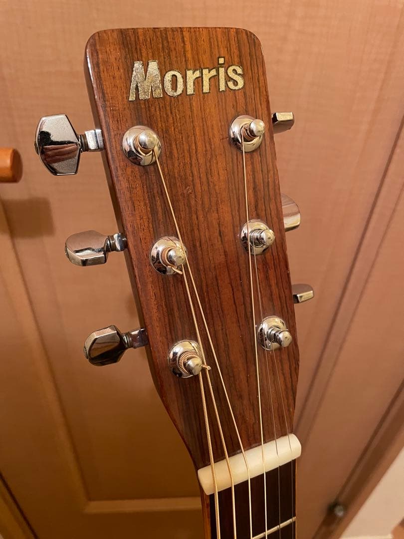 手渡し限定 Morris special35 ナットサドル牛骨仕様 推定1978