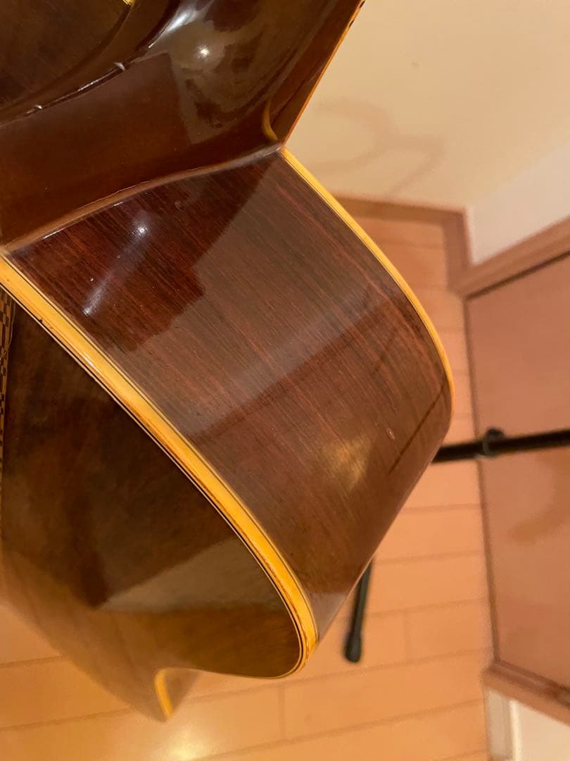 手渡し限定 Morris special35 ナットサドル牛骨仕様 推定1978