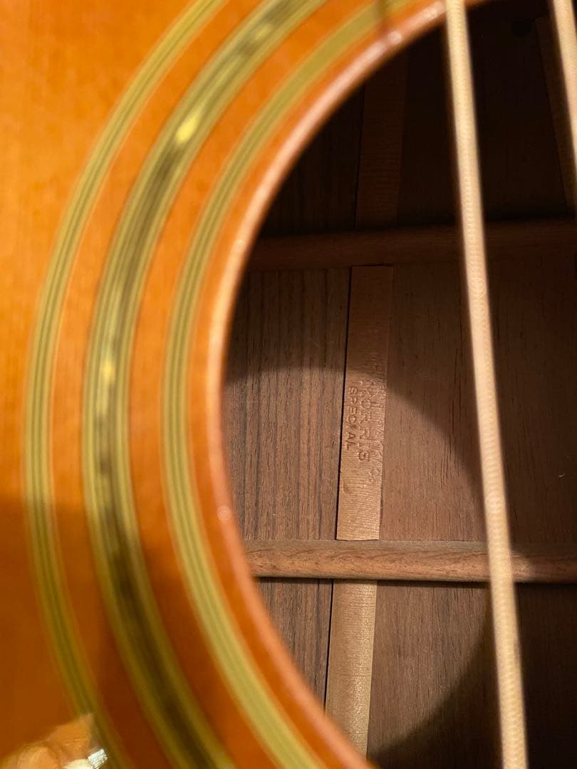 手渡し限定 Morris special35 ナットサドル牛骨仕様 推定1978