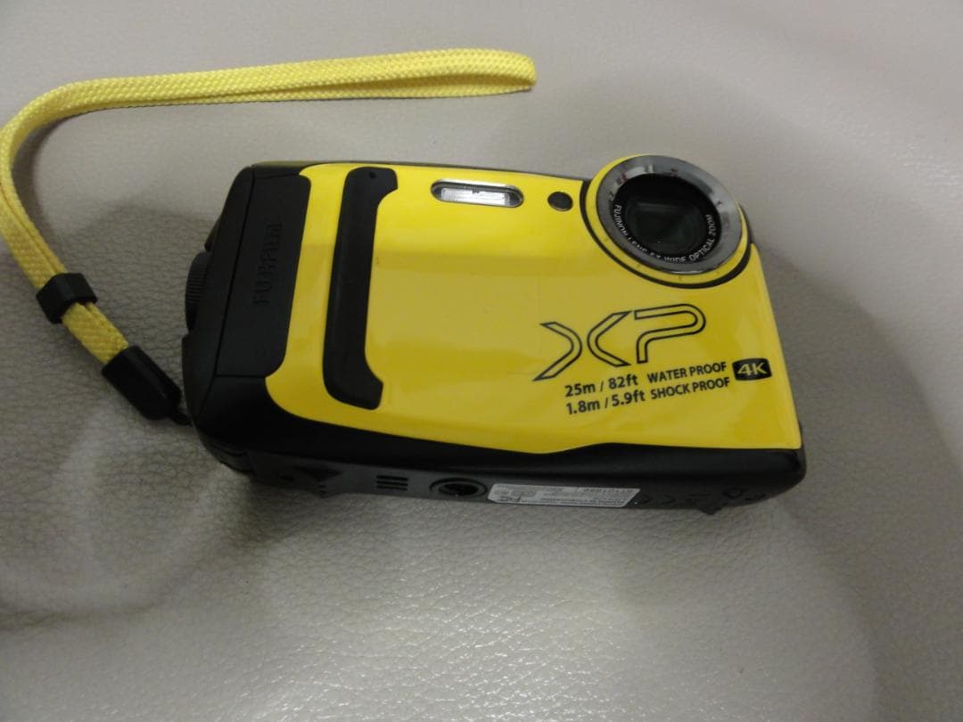 富士フィルム(FUJIFILM) FinePix XP140 [イエロー]