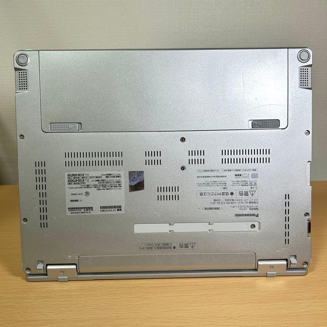 Let's note FV1 i7 32GB 512GB タッチパネル オフィス