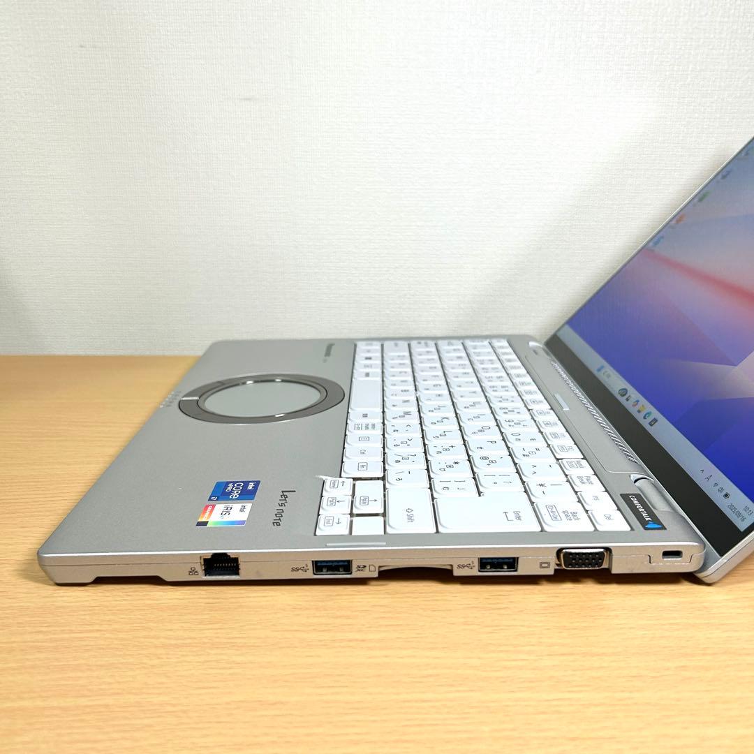 Let's note FV1 i7 32GB 512GB タッチパネル オフィス