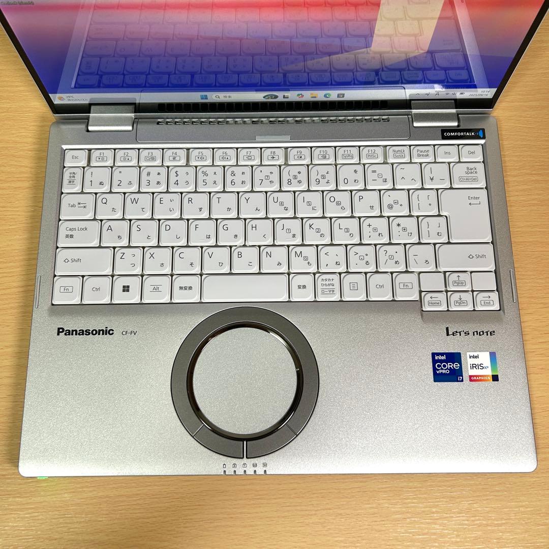 Let's note FV1 i7 32GB 512GB タッチパネル オフィス