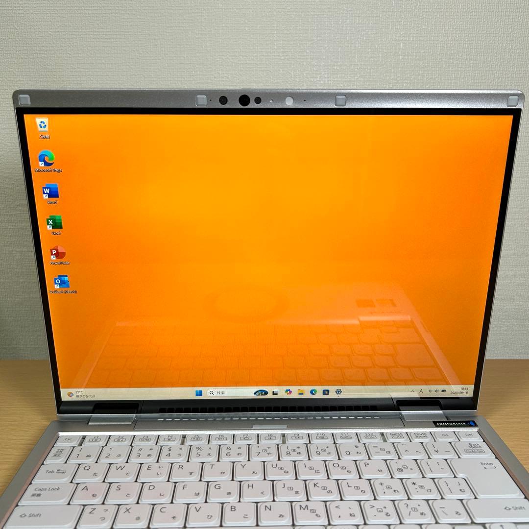 Let's note FV1 i7 32GB 512GB タッチパネル オフィス