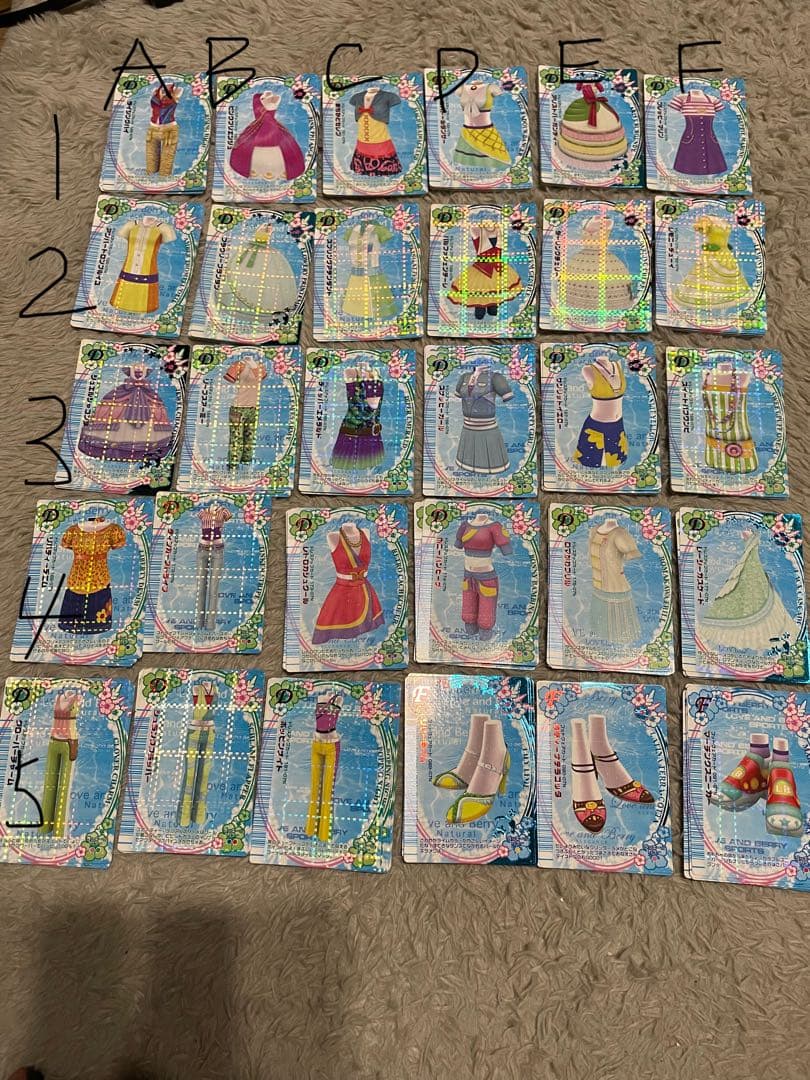 ラブ and ベリー　カード