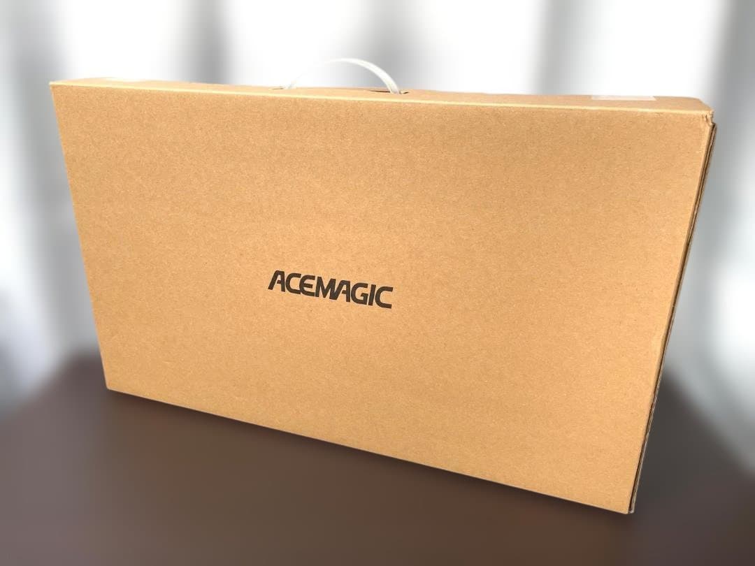 使用短め ACEMAGIC AX15 ／Intel N150ノートPC