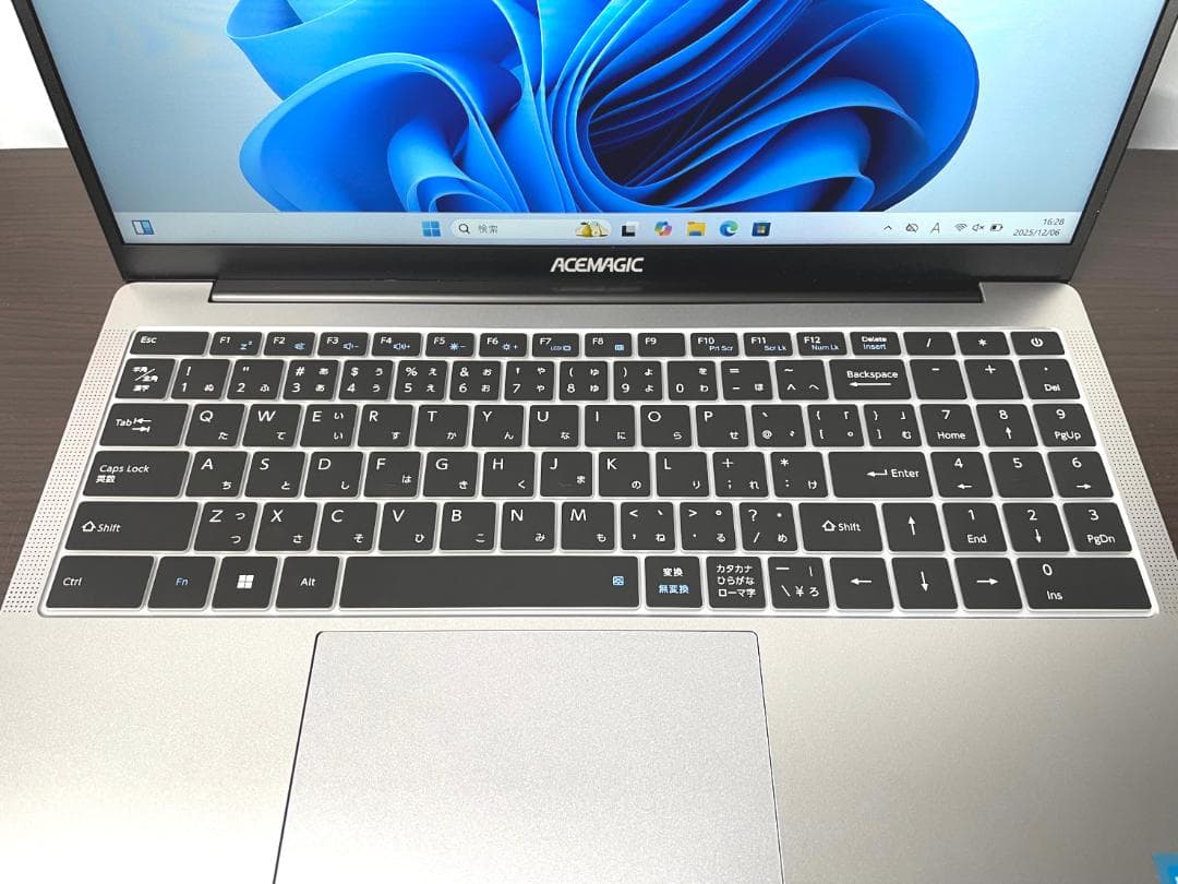 使用短め ACEMAGIC AX15 ／Intel N150ノートPC