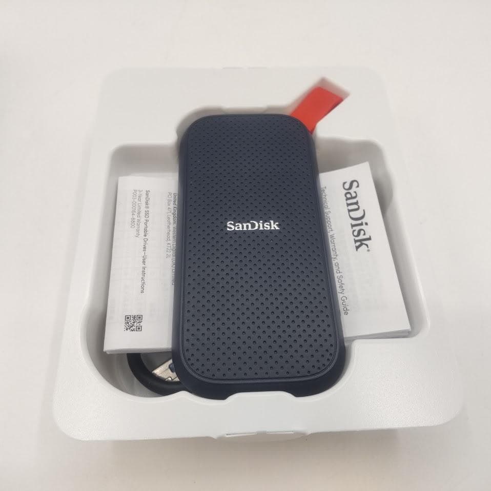 SanDisk サンディスク portable ポータブル SSD 1TB