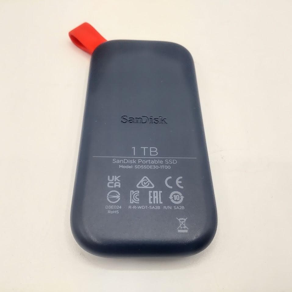 SanDisk サンディスク portable ポータブル SSD 1TB