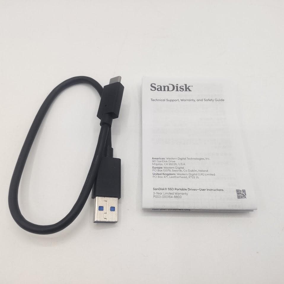 SanDisk サンディスク portable ポータブル SSD 1TB