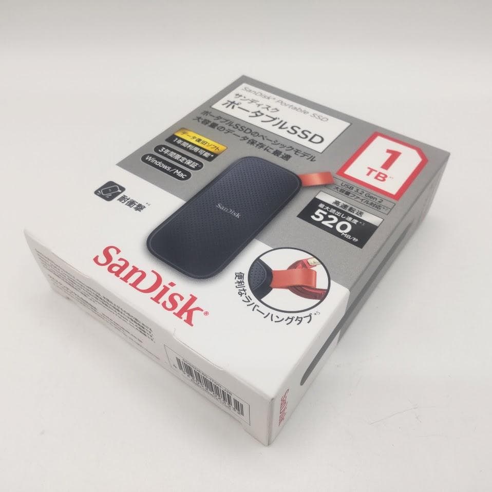SanDisk サンディスク portable ポータブル SSD 1TB