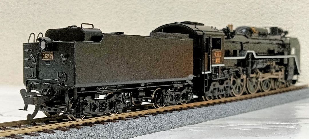 HOゲージ 天賞堂 Ｃ622号機蒸気機関車 、メンテナンス済