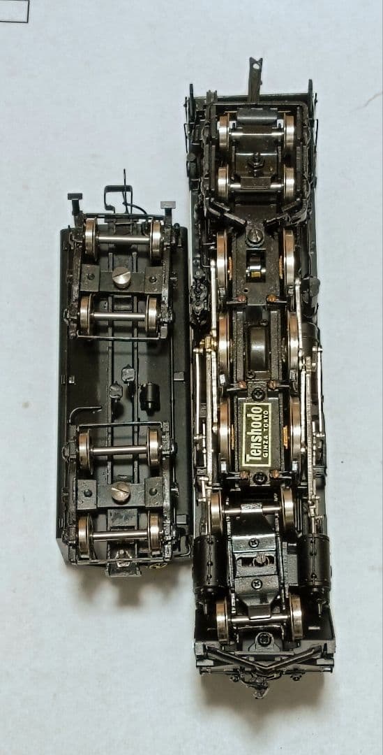 HOゲージ 天賞堂 Ｃ622号機蒸気機関車 、メンテナンス済