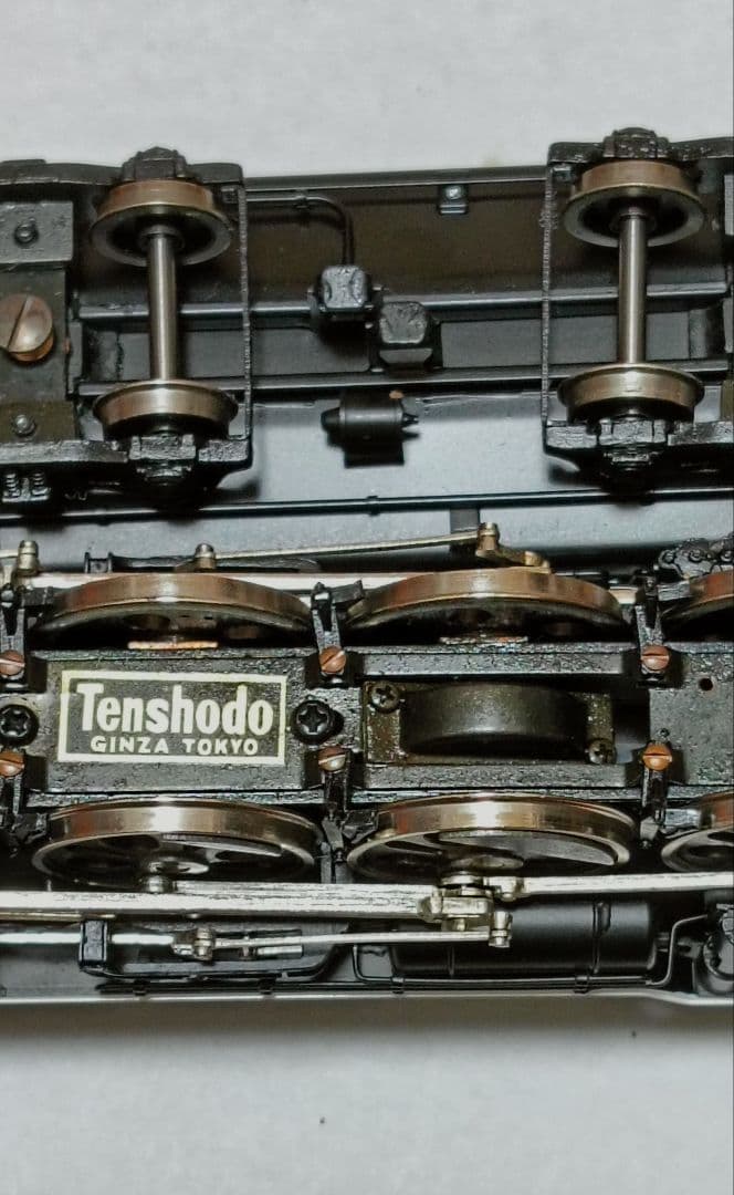 HOゲージ 天賞堂 Ｃ622号機蒸気機関車 、メンテナンス済