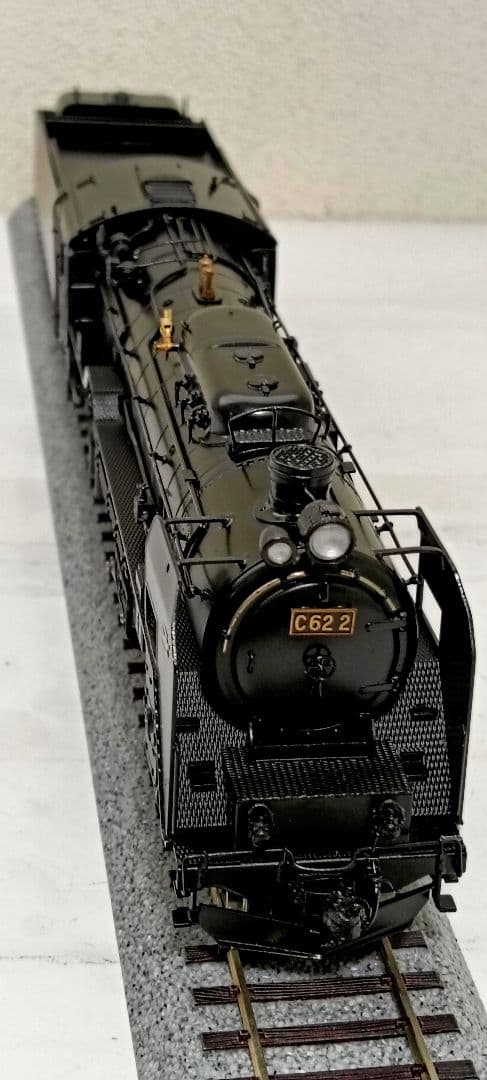 HOゲージ 天賞堂 Ｃ622号機蒸気機関車 、メンテナンス済