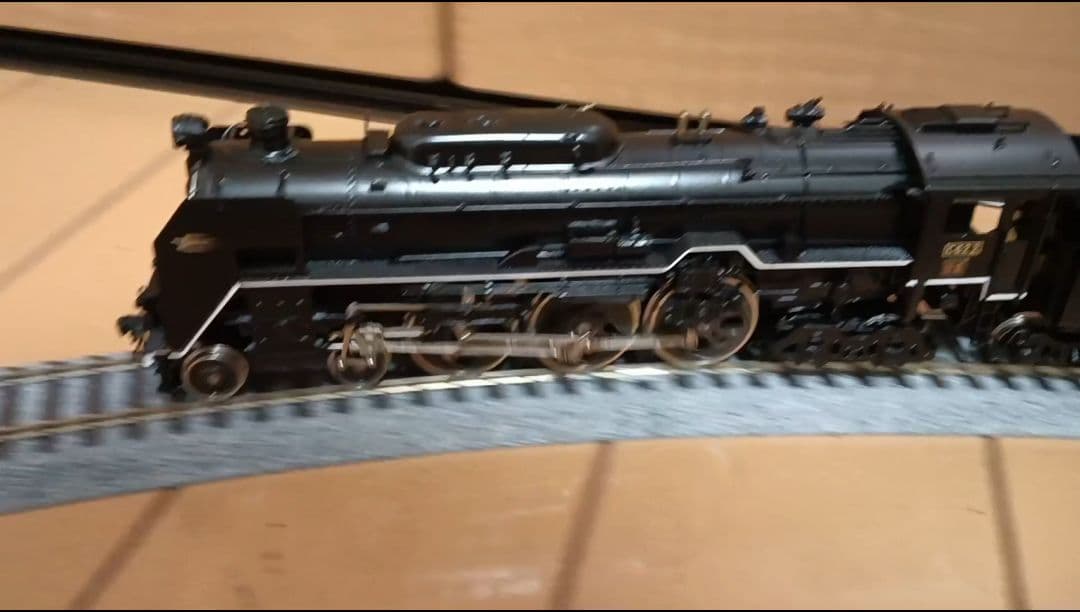 HOゲージ 天賞堂 Ｃ622号機蒸気機関車 、メンテナンス済