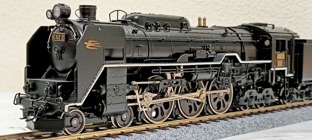 HOゲージ 天賞堂 Ｃ622号機蒸気機関車 、メンテナンス済