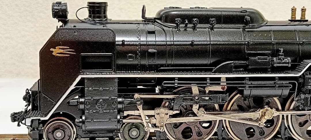 HOゲージ 天賞堂 Ｃ622号機蒸気機関車 、メンテナンス済