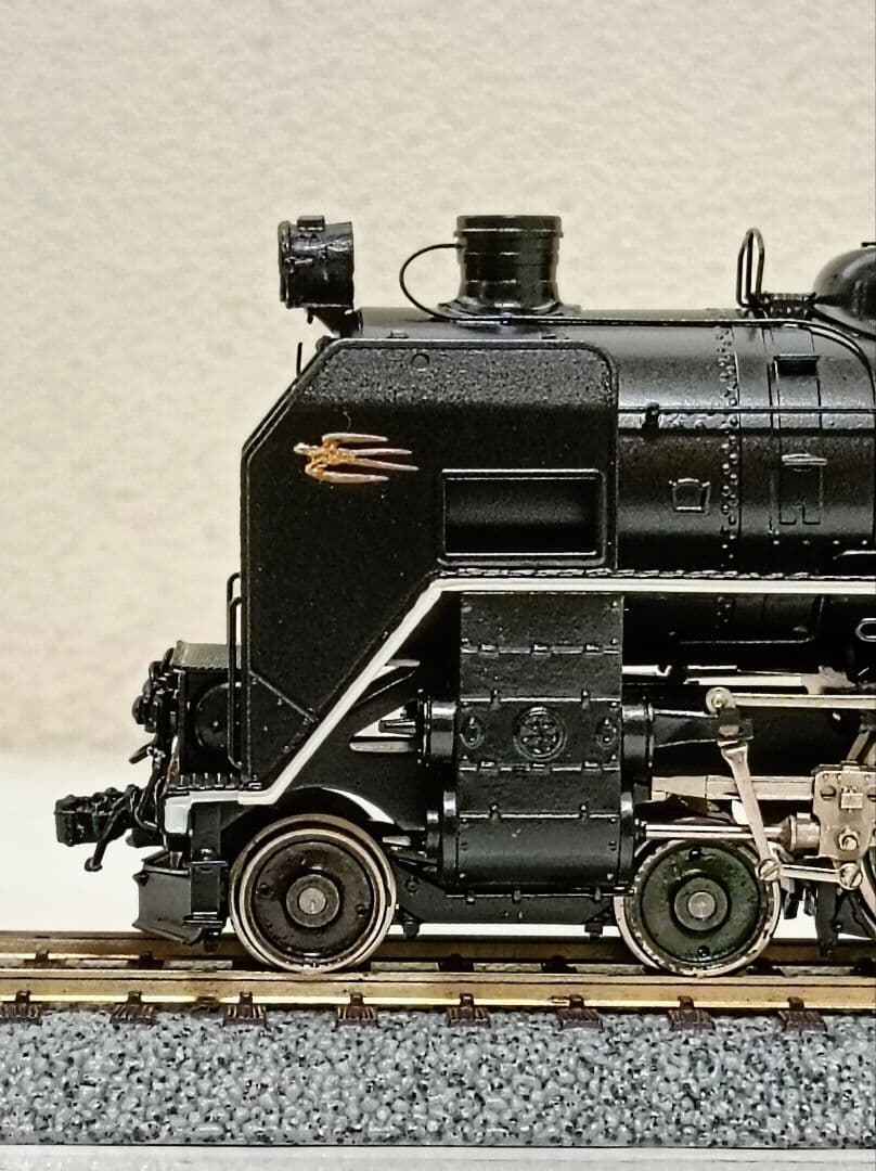 HOゲージ 天賞堂 Ｃ622号機蒸気機関車 、メンテナンス済