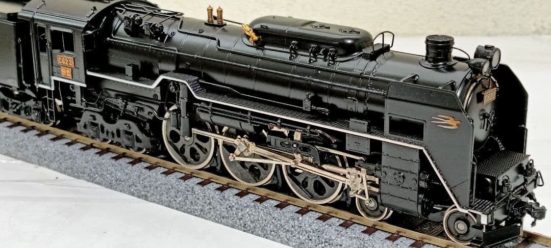 HOゲージ 天賞堂 Ｃ622号機蒸気機関車 、メンテナンス済