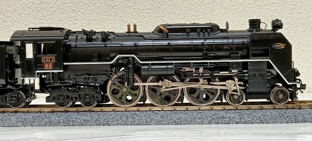 HOゲージ 天賞堂 Ｃ622号機蒸気機関車 、メンテナンス済
