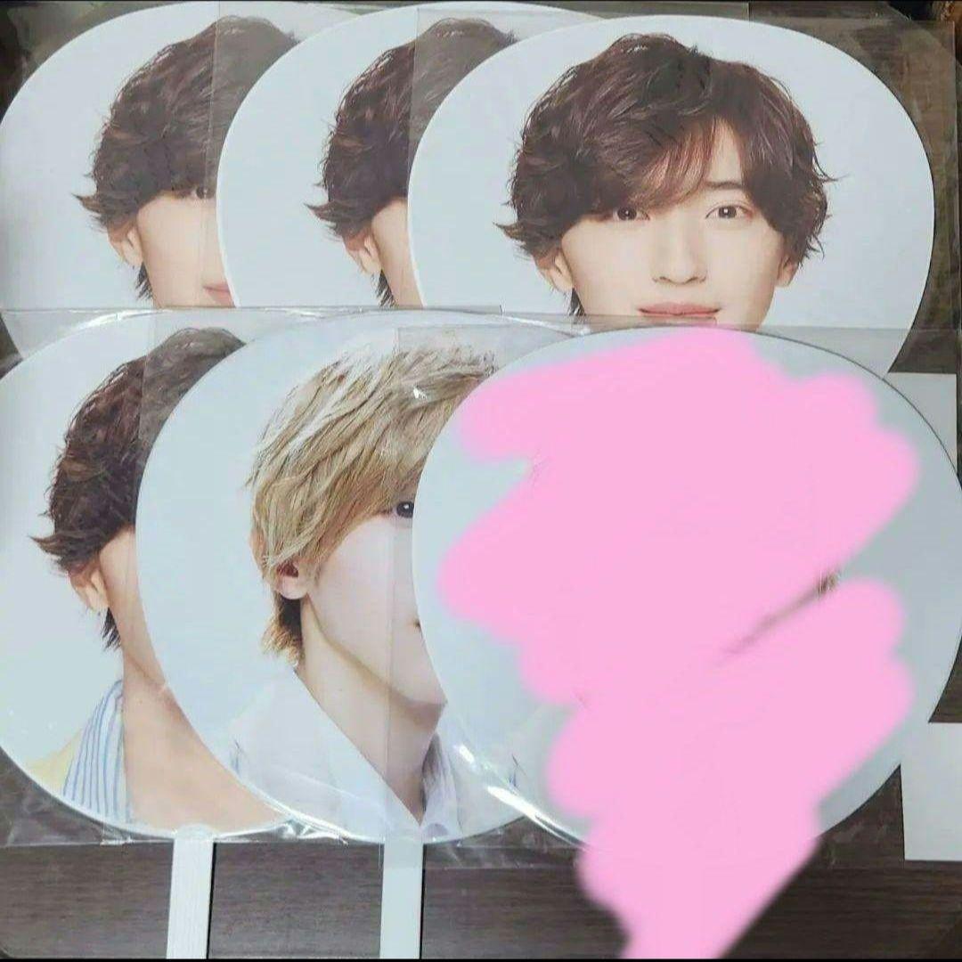 道枝駿佑　なにわ男子　うちわ　12枚　クリアファイル　まとめ売り　バラ売り❌