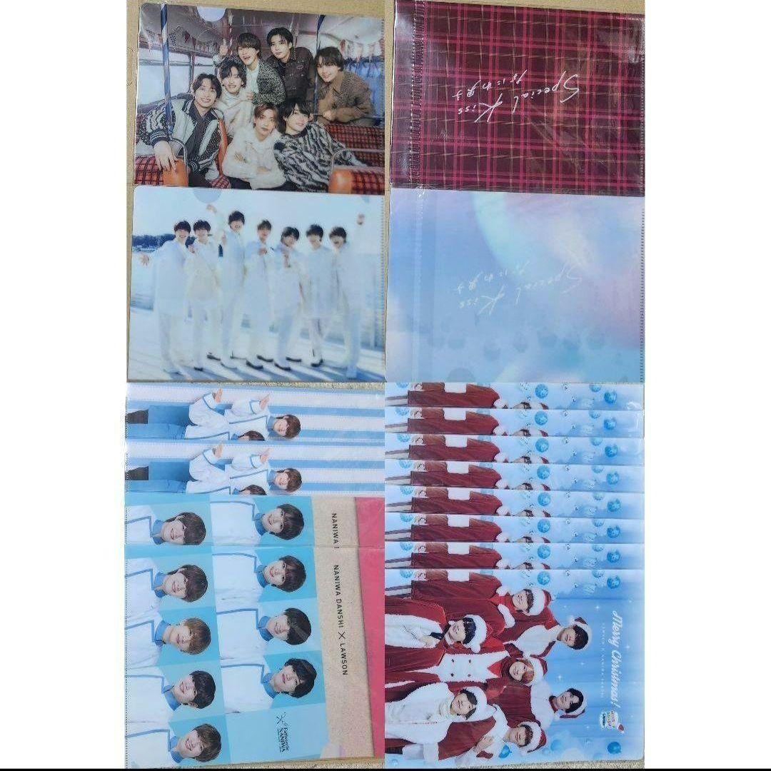 道枝駿佑　なにわ男子　うちわ　12枚　クリアファイル　まとめ売り　バラ売り❌