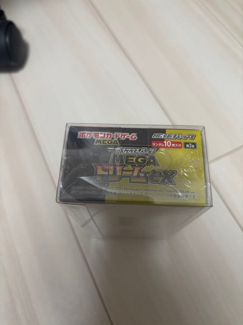 【新品未開封 シュリンク付き】ポケモンカード　　MEGAドリームex 1箱