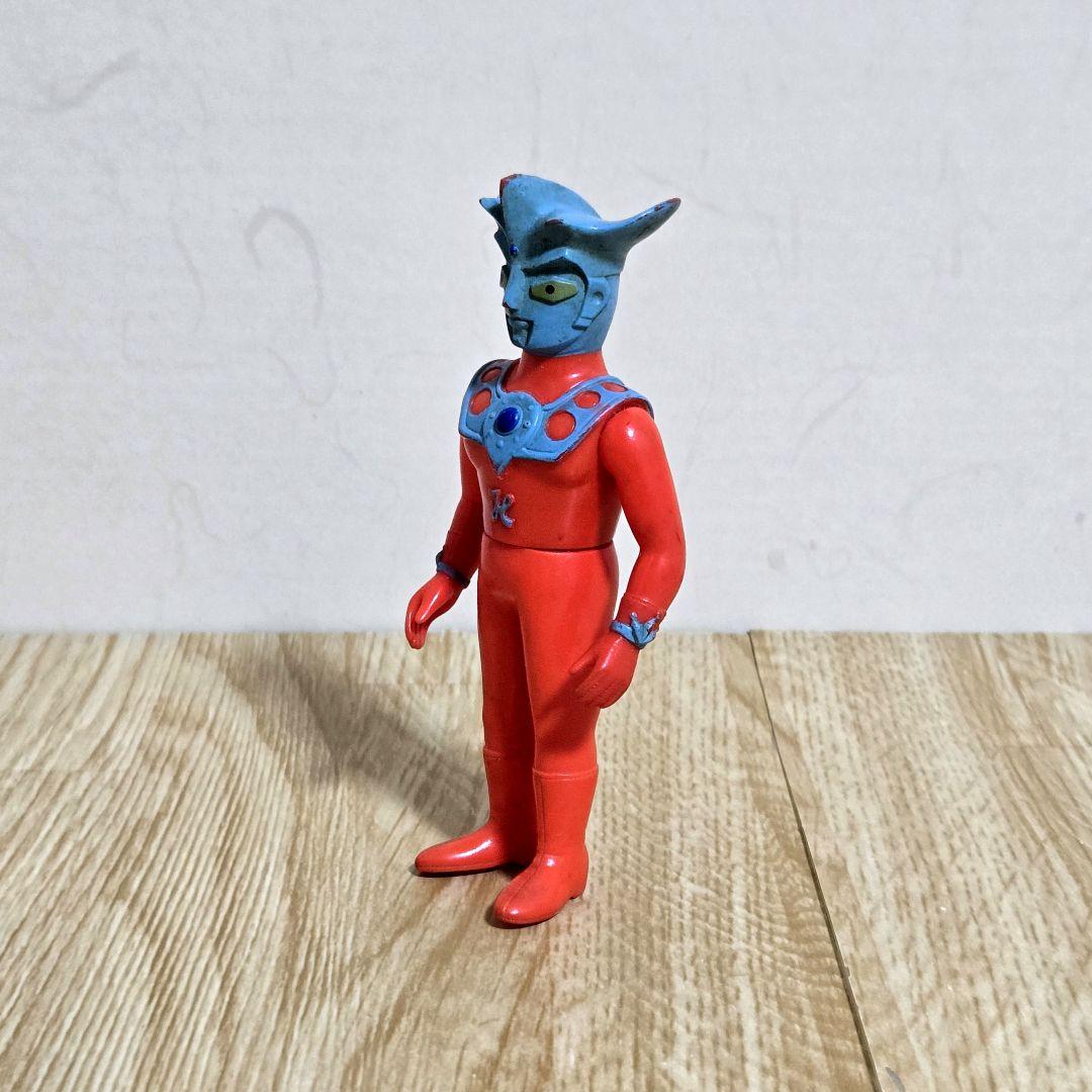 ブルマァク　ウルトラマンレオ　ソフビ　当時物