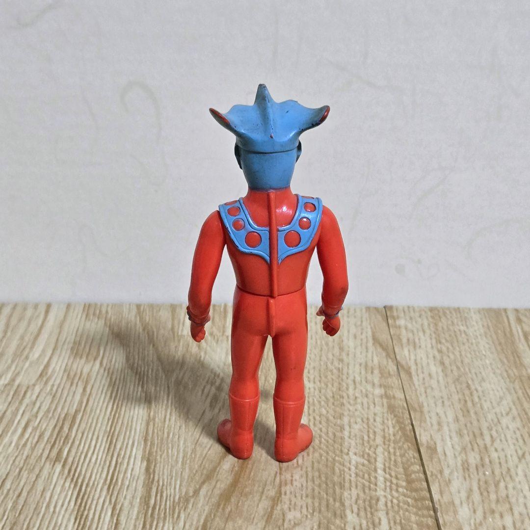 ブルマァク　ウルトラマンレオ　ソフビ　当時物