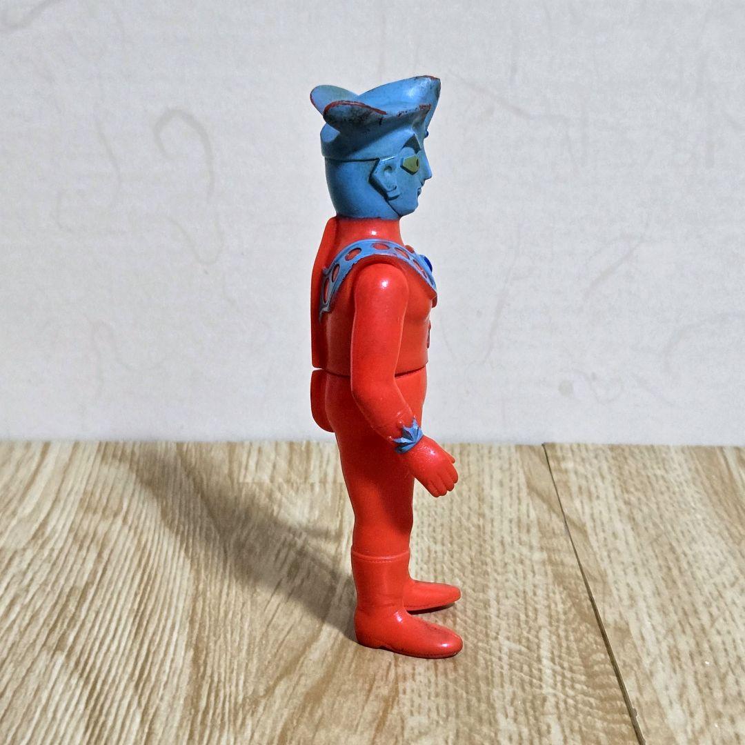 ブルマァク　ウルトラマンレオ　ソフビ　当時物
