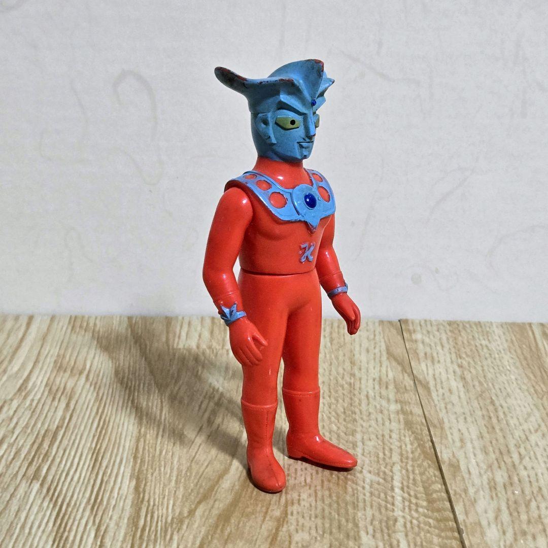 ブルマァク　ウルトラマンレオ　ソフビ　当時物