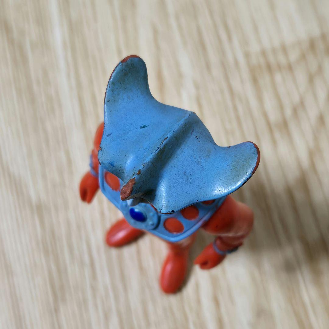 ブルマァク　ウルトラマンレオ　ソフビ　当時物