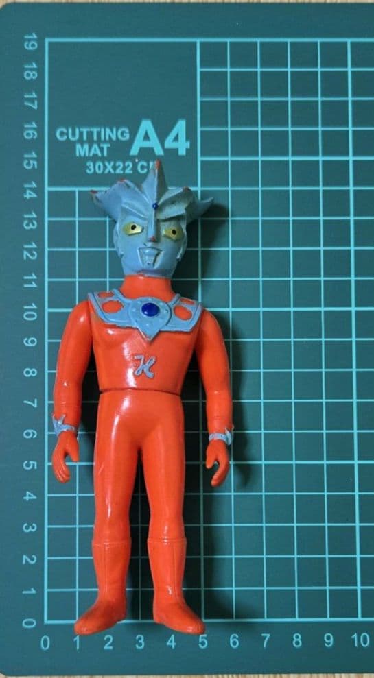 ブルマァク　ウルトラマンレオ　ソフビ　当時物