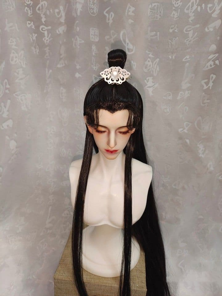 WE114 BJD 1/3 人形 ドール　用ウィッグ カツラ 耐熱 ハンドメイド