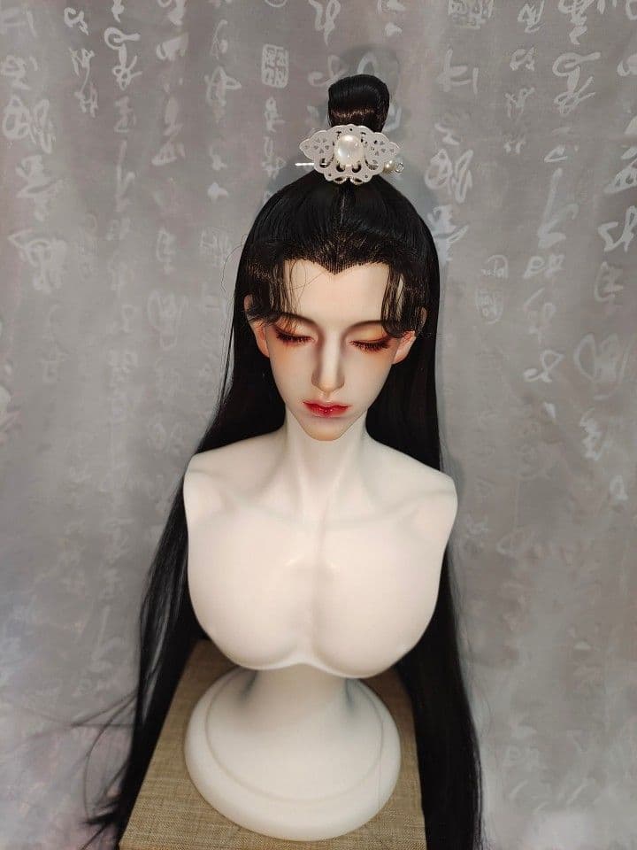 WE114 BJD 1/3 人形 ドール　用ウィッグ カツラ 耐熱 ハンドメイド