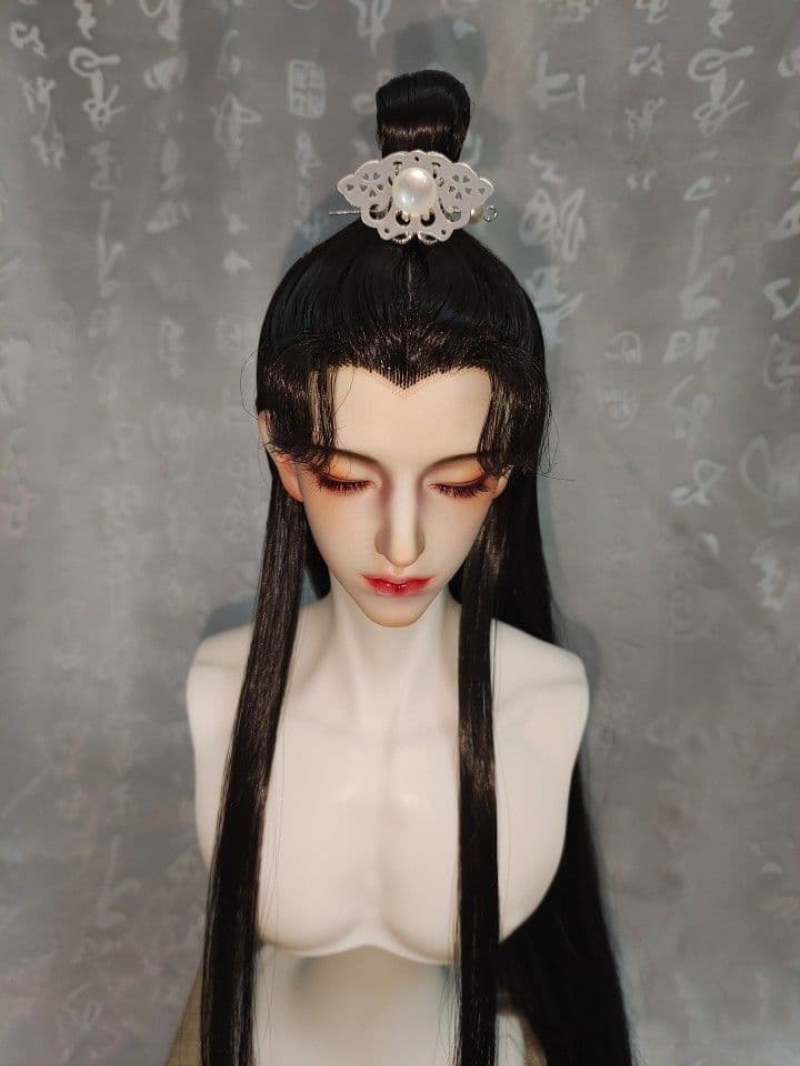 WE114 BJD 1/3 人形 ドール　用ウィッグ カツラ 耐熱 ハンドメイド