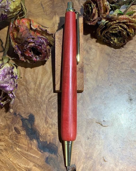 ピンクアイボリーシャープペンシル0.5mm