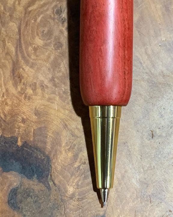 ピンクアイボリーシャープペンシル0.5mm