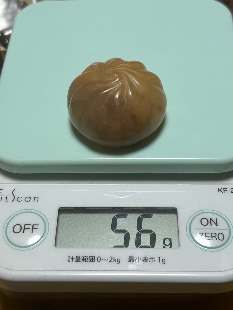 みほ　5月1日までまとめ　天然石　蟹味噌肉まん型　置物など