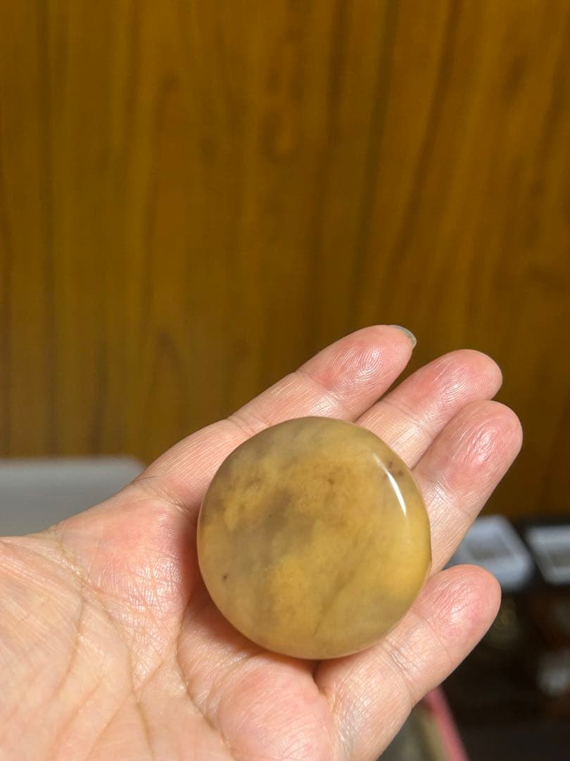 みほ　5月1日までまとめ　天然石　蟹味噌肉まん型　置物など