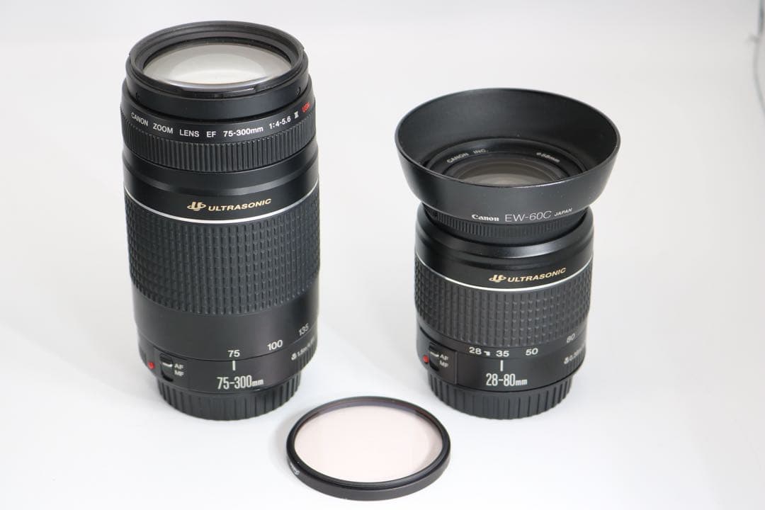 美品 【Canon EOS 7D Mark Ⅱ ダブルレンズセット】 安心保証◎