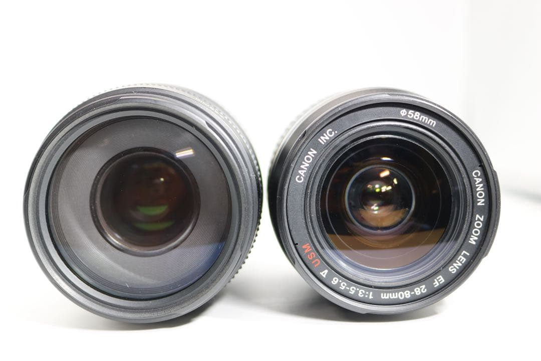 美品 【Canon EOS 7D Mark Ⅱ ダブルレンズセット】 安心保証◎